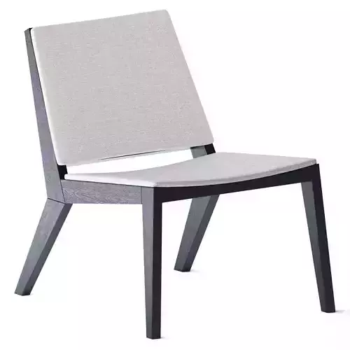 Wood Me Lounge Chair by De Vorm