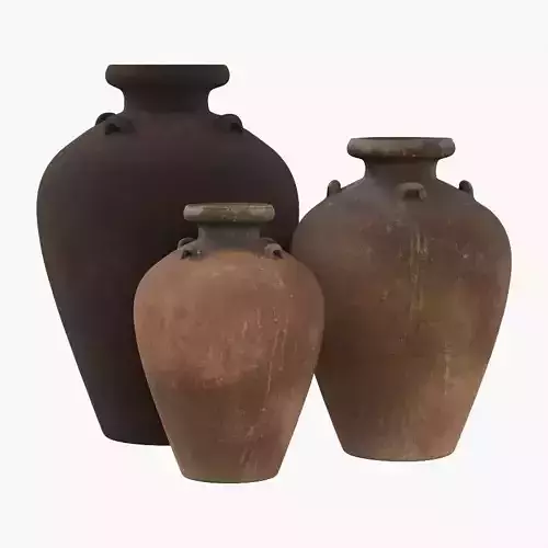 Antique Water Vessels  01