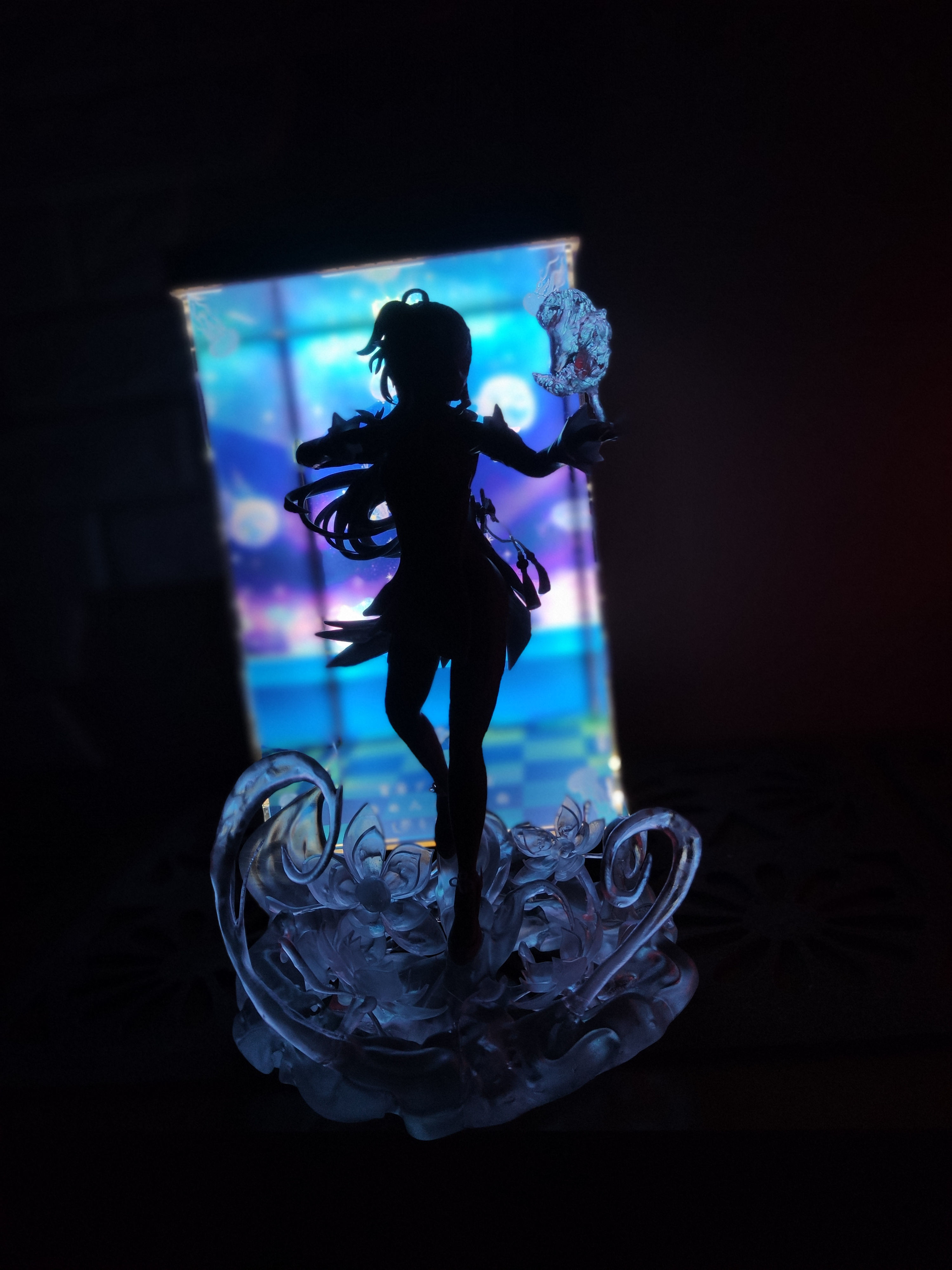 Ganyu from Genshin Impact - Sculpture for 3D printing 3D print model_5