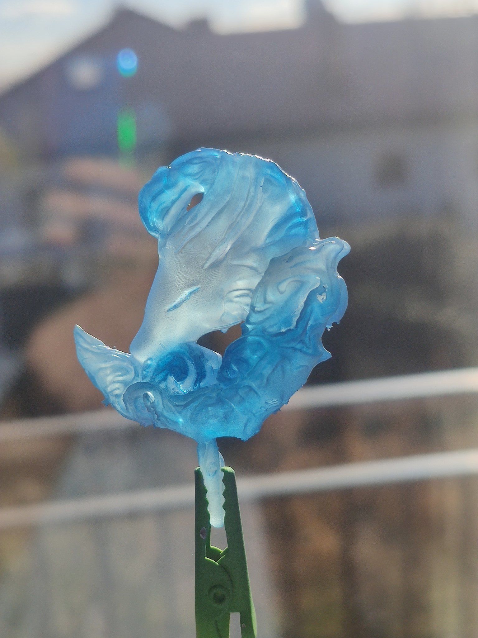 Ganyu from Genshin Impact - Sculpture for 3D printing 3D print model_13