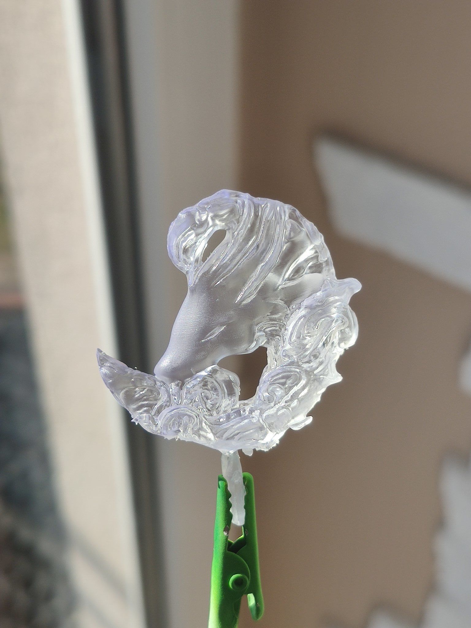 Ganyu from Genshin Impact - Sculpture for 3D printing 3D print model_14