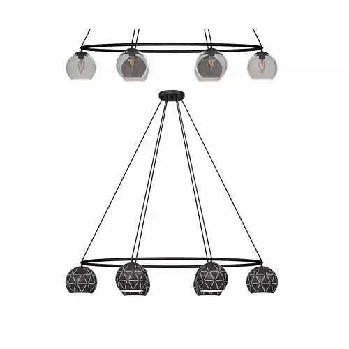 EGLO CANTALLOPS DAGUELLA SET