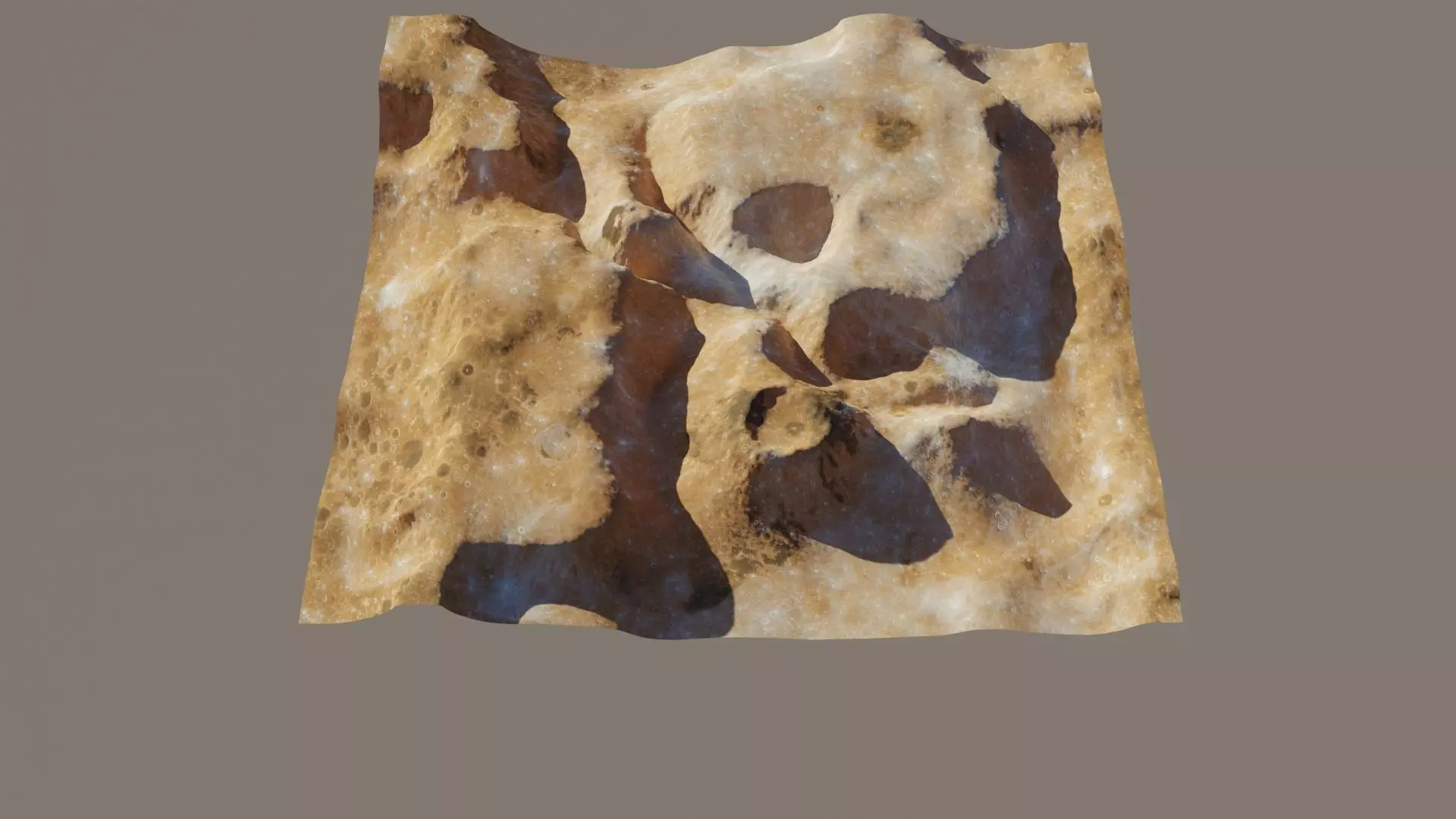 Landscape 3D model rock 3D model_0