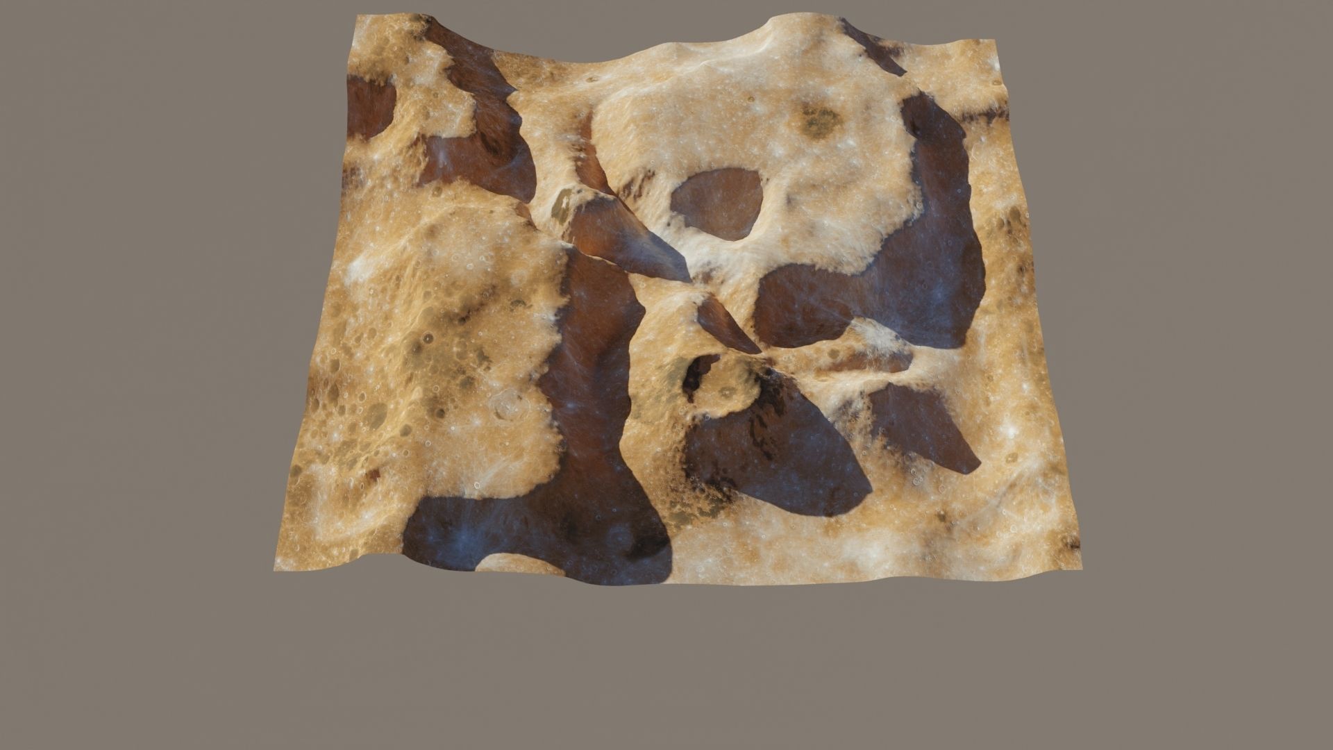 Landscape 3D model rock 3D model_20