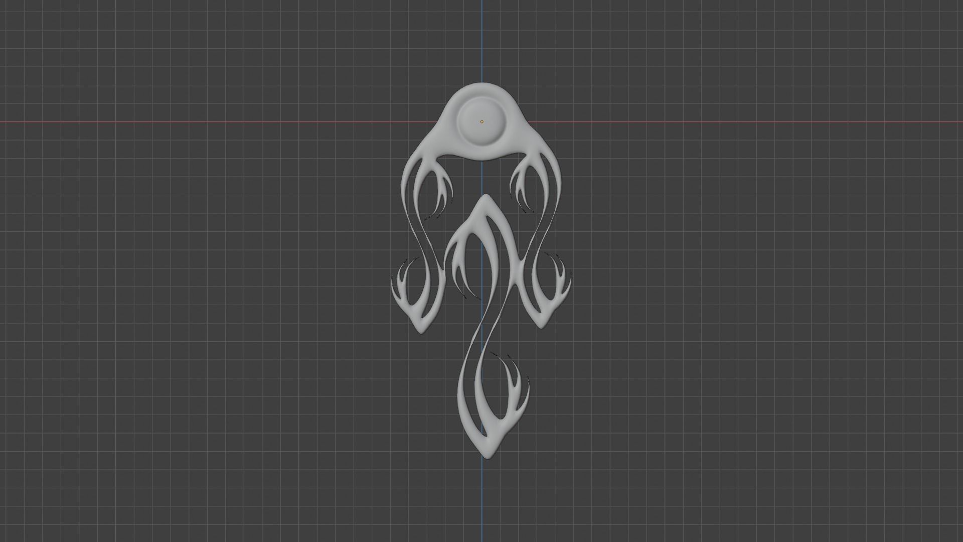 Ear Rings 3D model_2