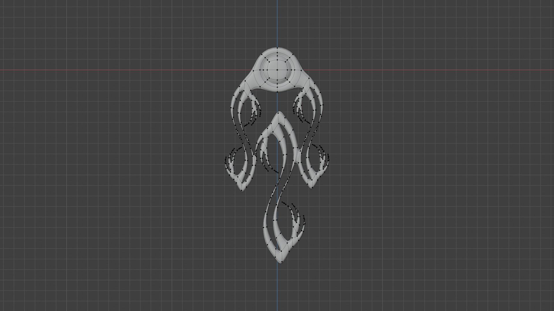 Ear Rings 3D model_3