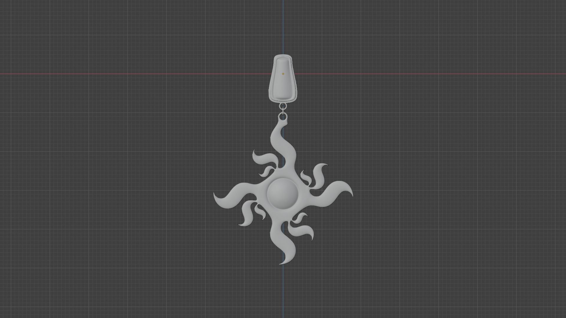 Ear Rings 3D model_2