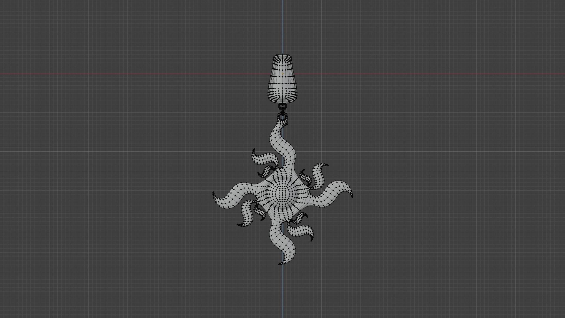 Ear Rings 3D model_3