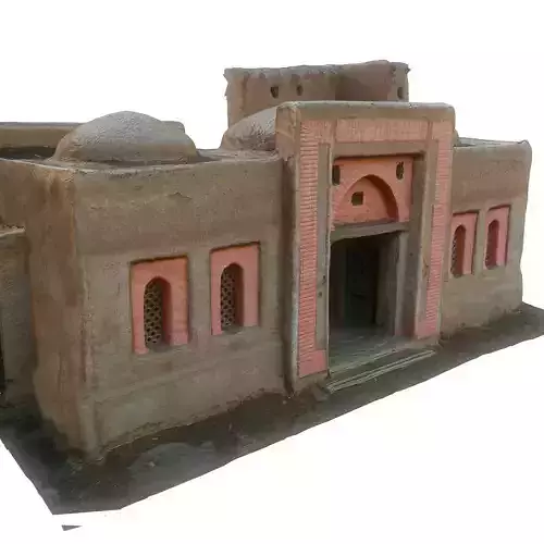 medieval nomad buildings