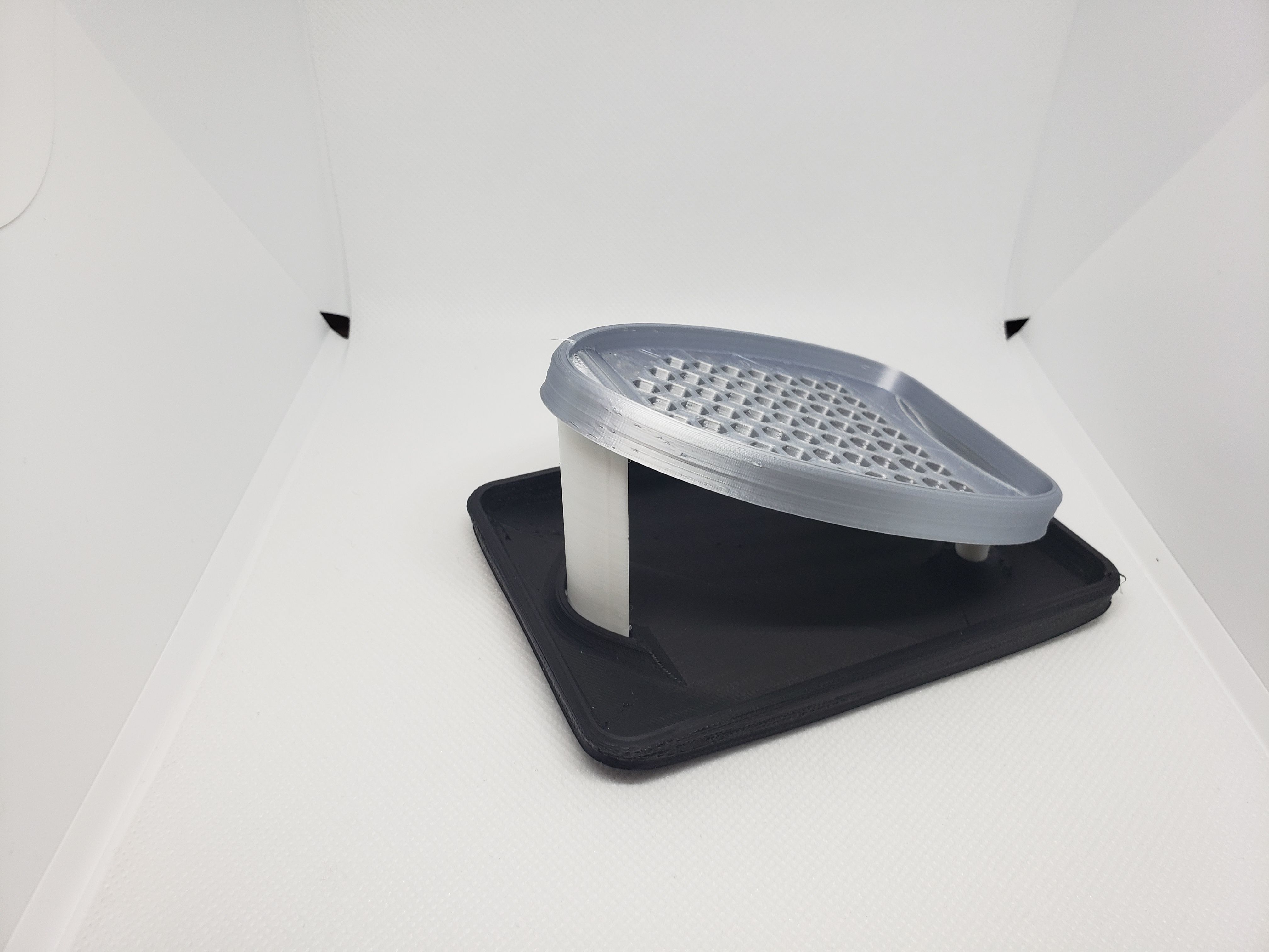 Dishwand Sponge Holder 3D print model_5