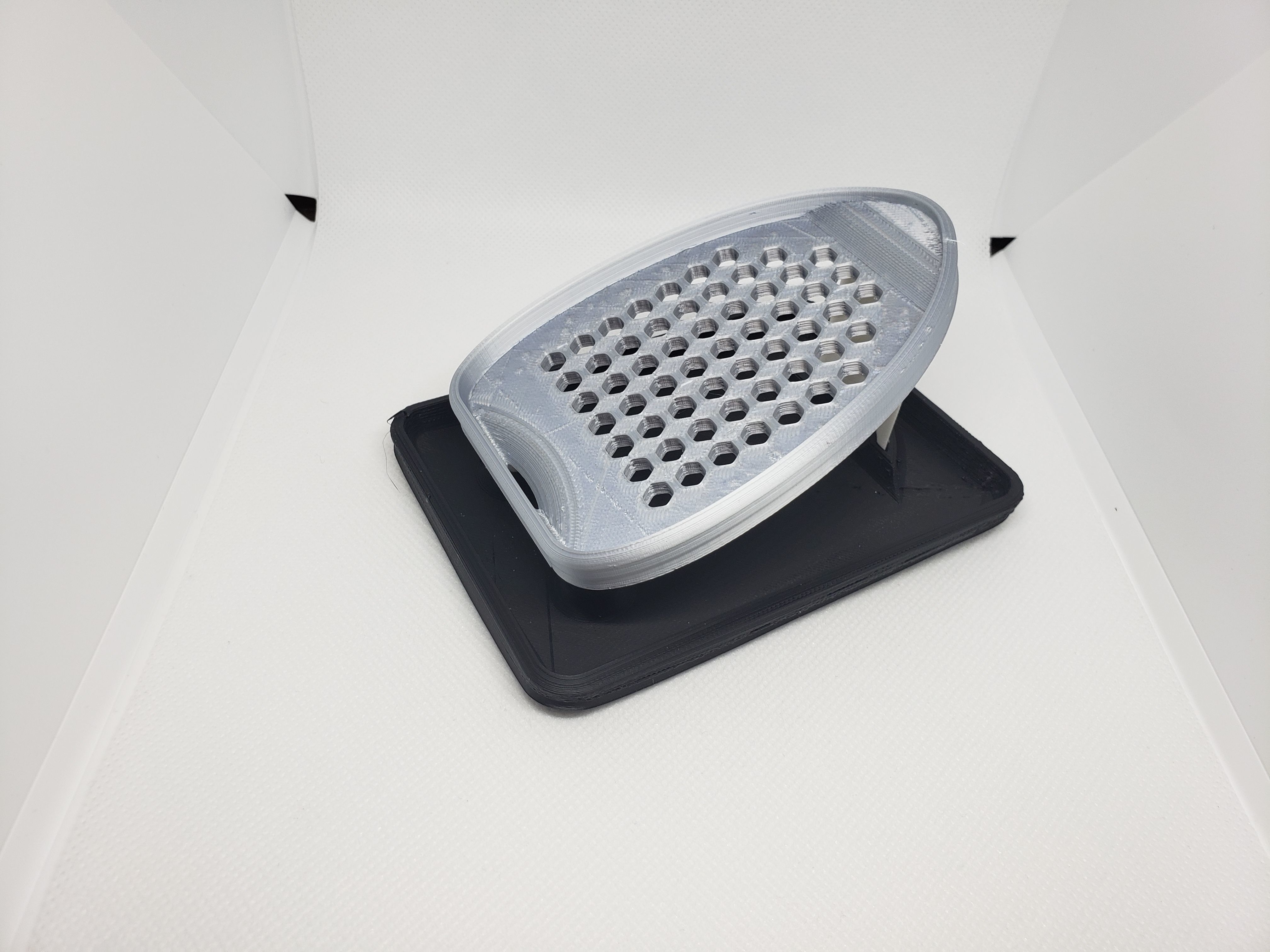 Dishwand Sponge Holder 3D print model_4