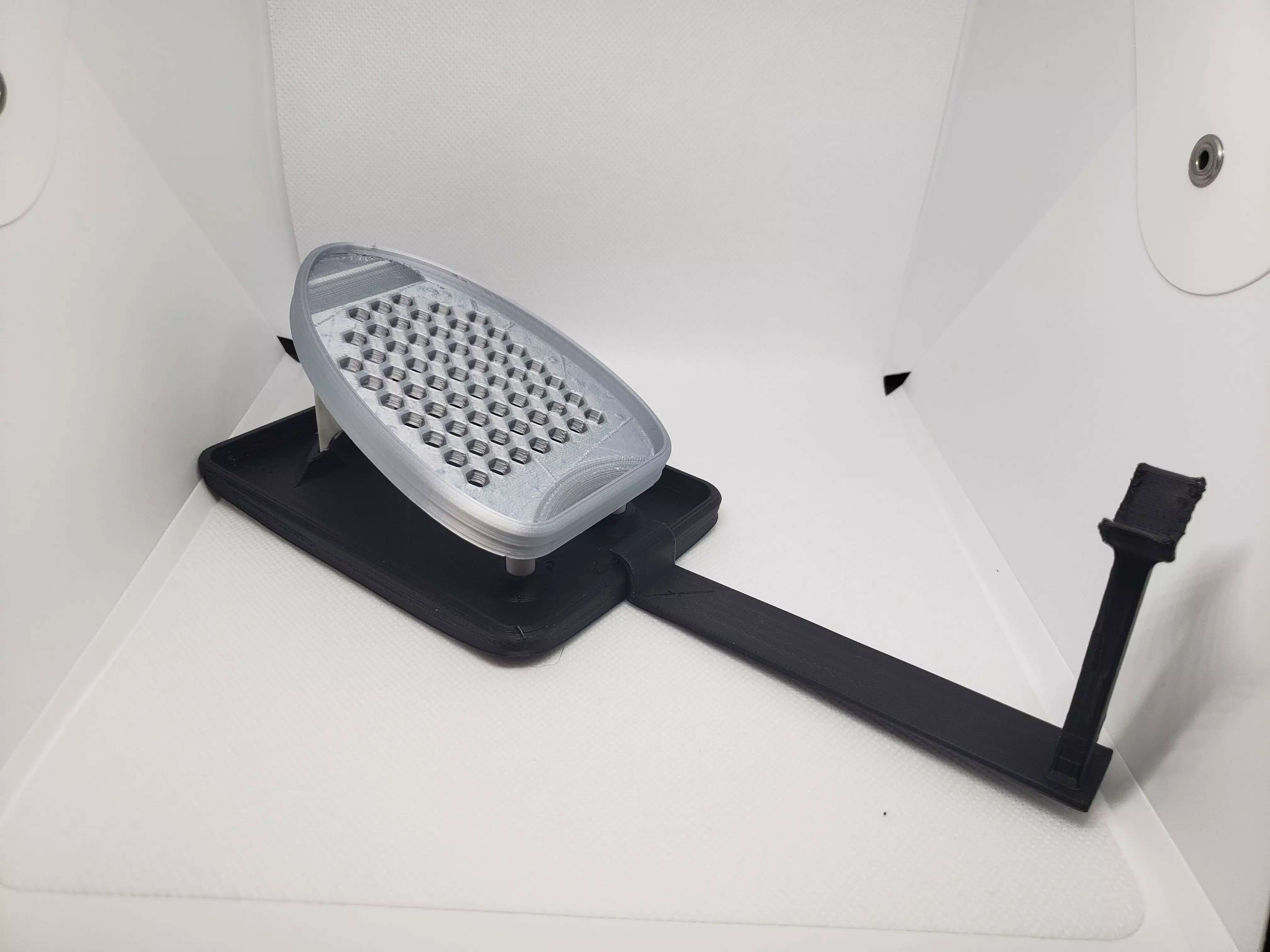 Dishwand Sponge Holder 3D print model_0