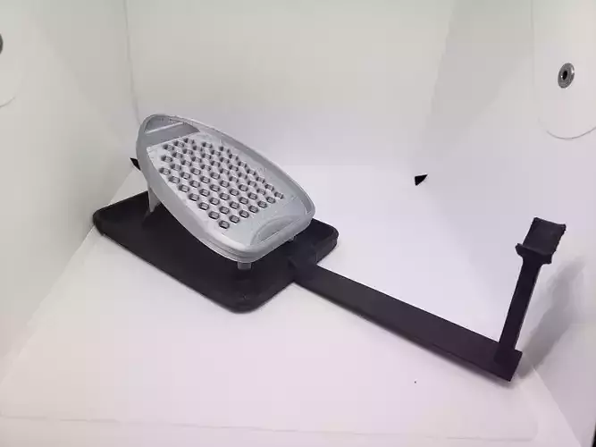 Dishwand Sponge Holder 3D print model