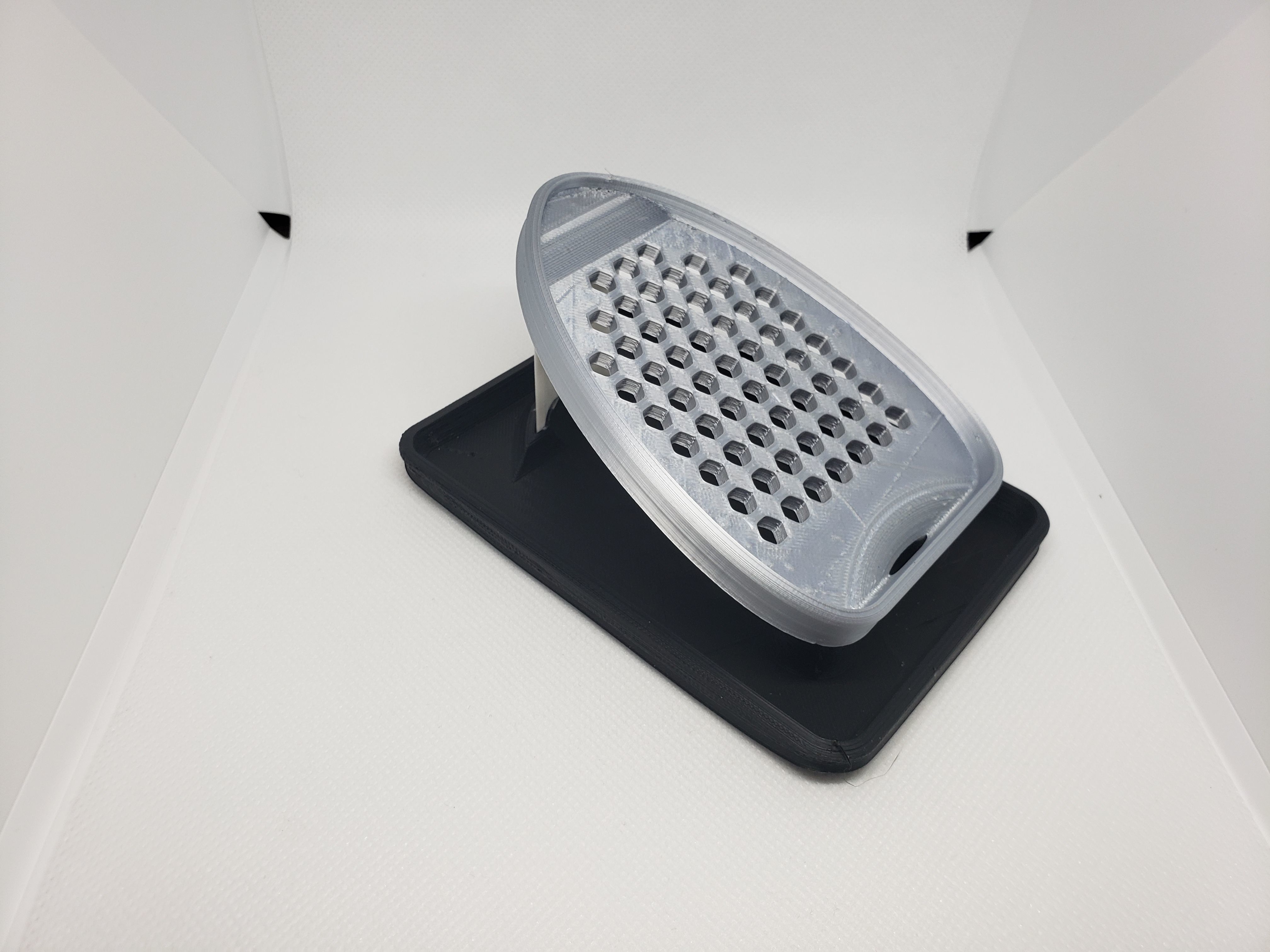 Dishwand Sponge Holder 3D print model_3