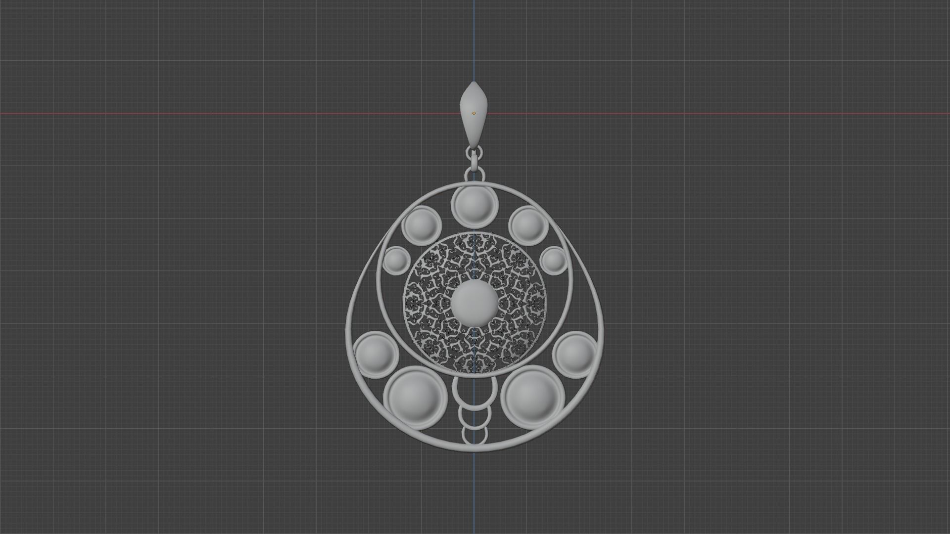 Ear Rings 3D model_2