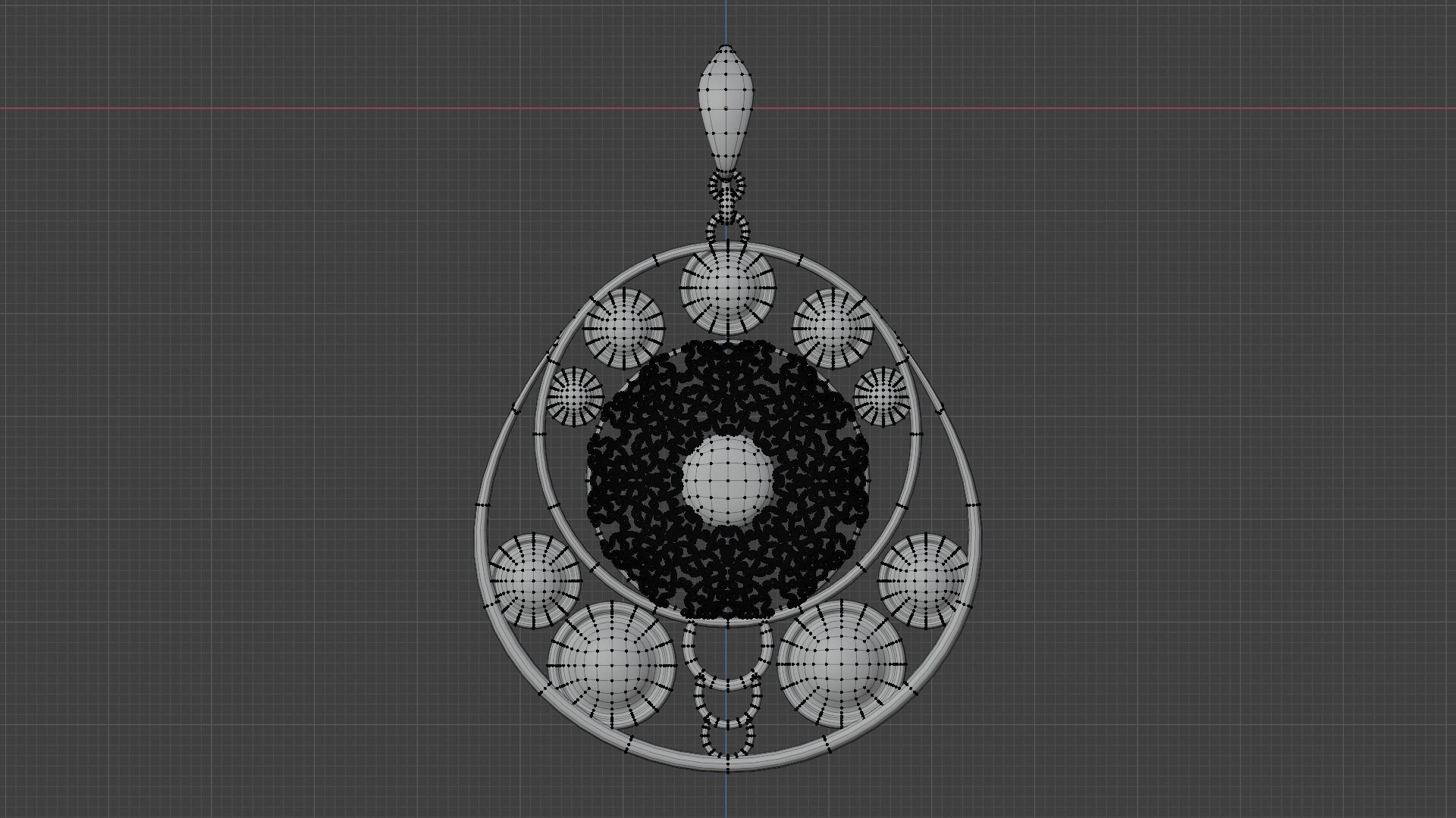 Ear Rings 3D model_3