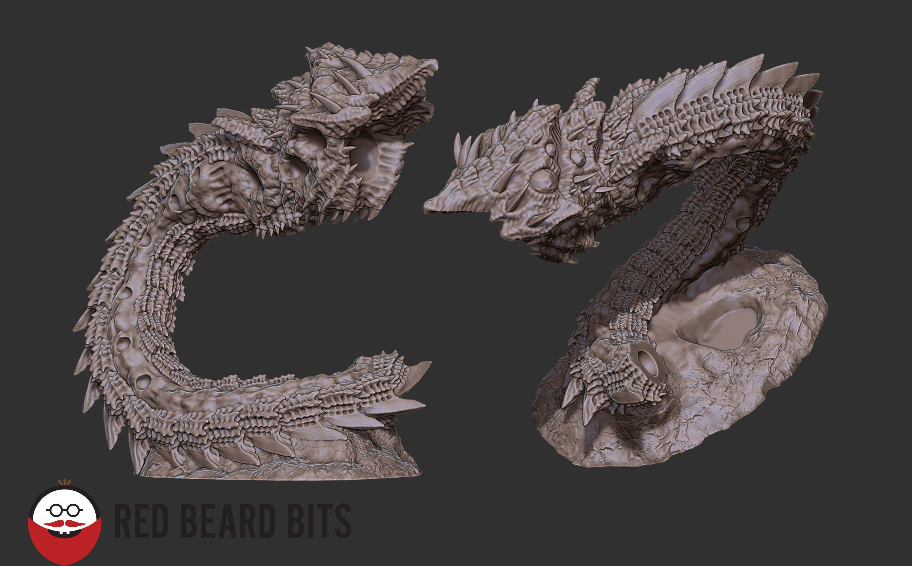 Xenoteras Underground Terror 3D print model_6