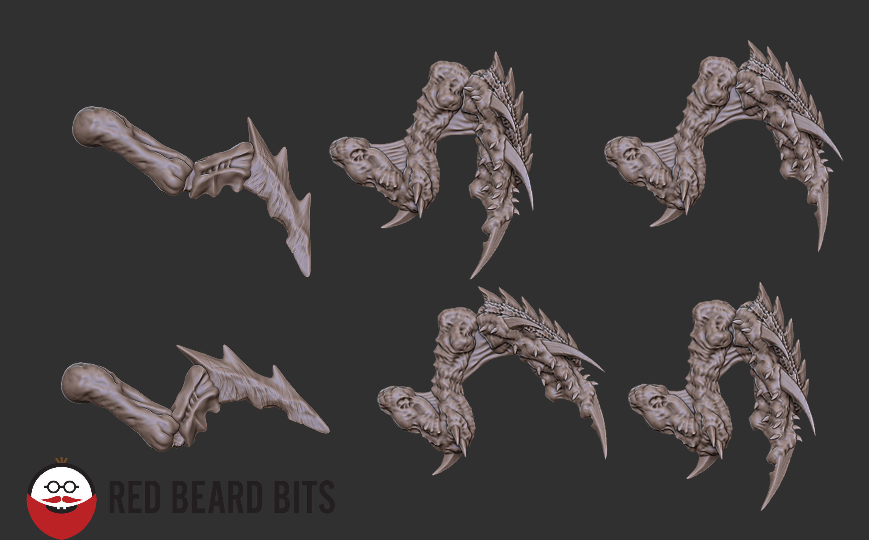 Xenoteras Underground Terror 3D print model_5