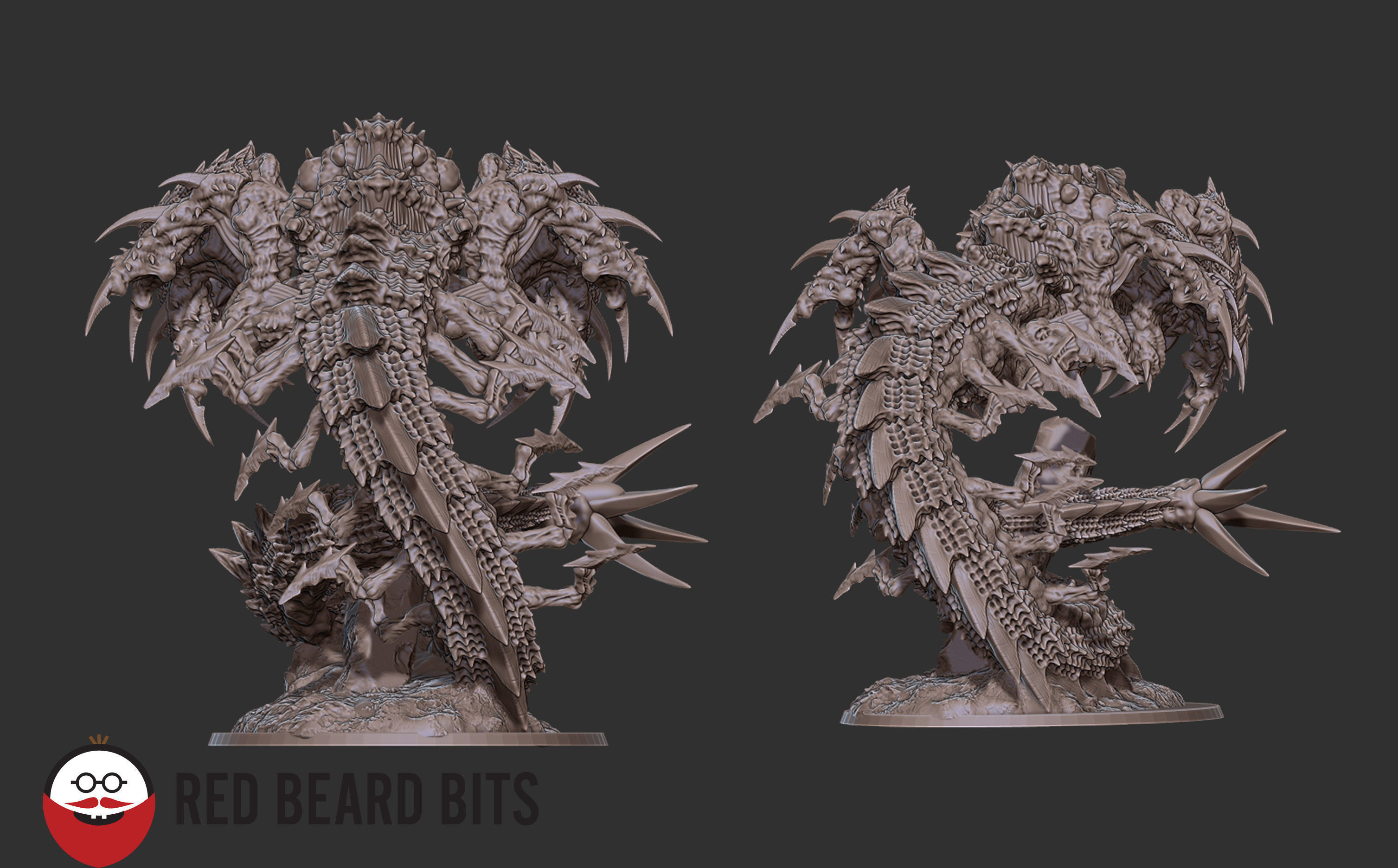 Xenoteras Underground Terror 3D print model_3