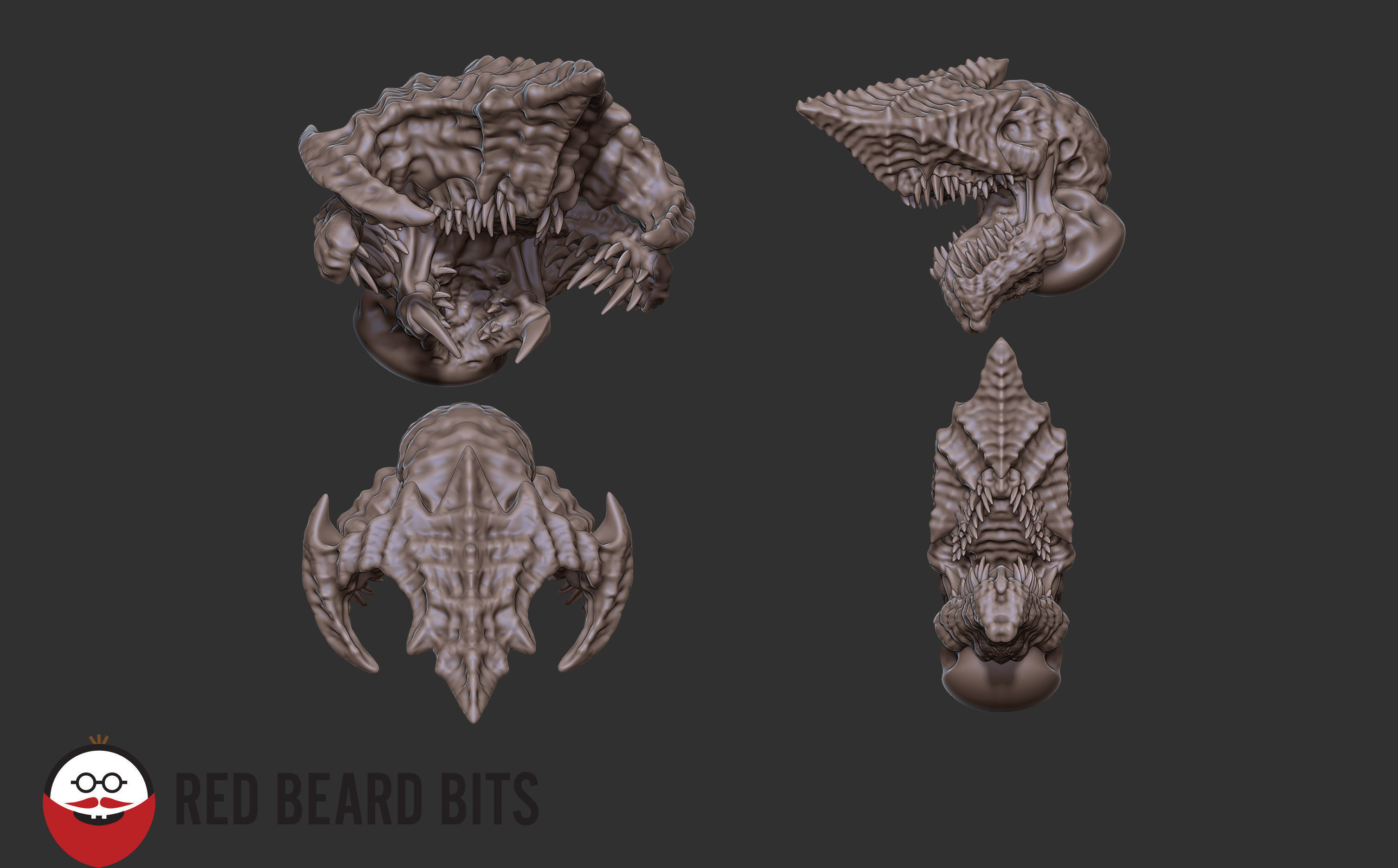 Xenoteras Underground Terror 3D print model_7