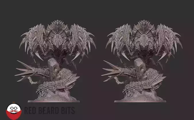Xenoteras Underground Terror 3D print model