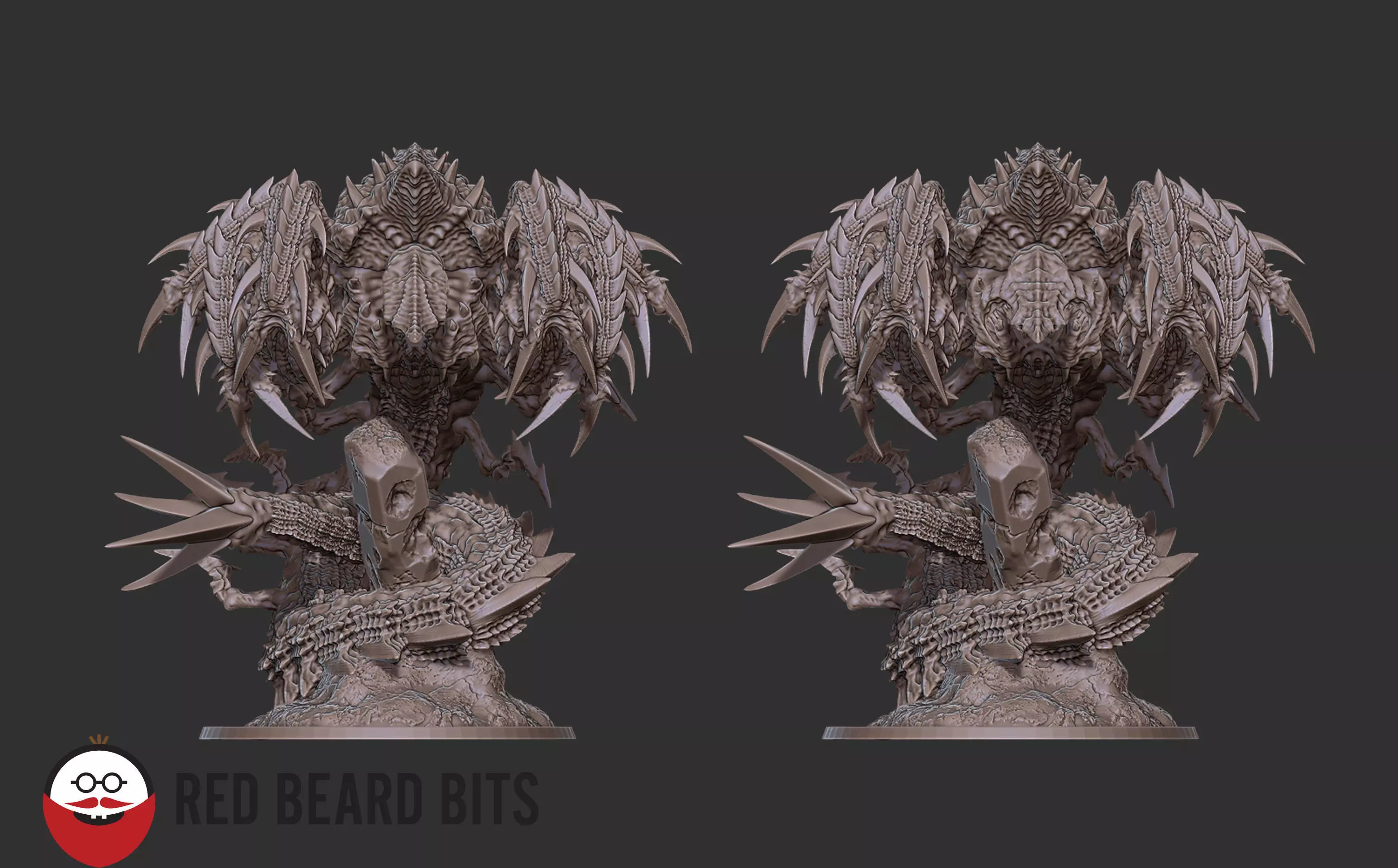 Xenoteras Underground Terror 3D print model_0