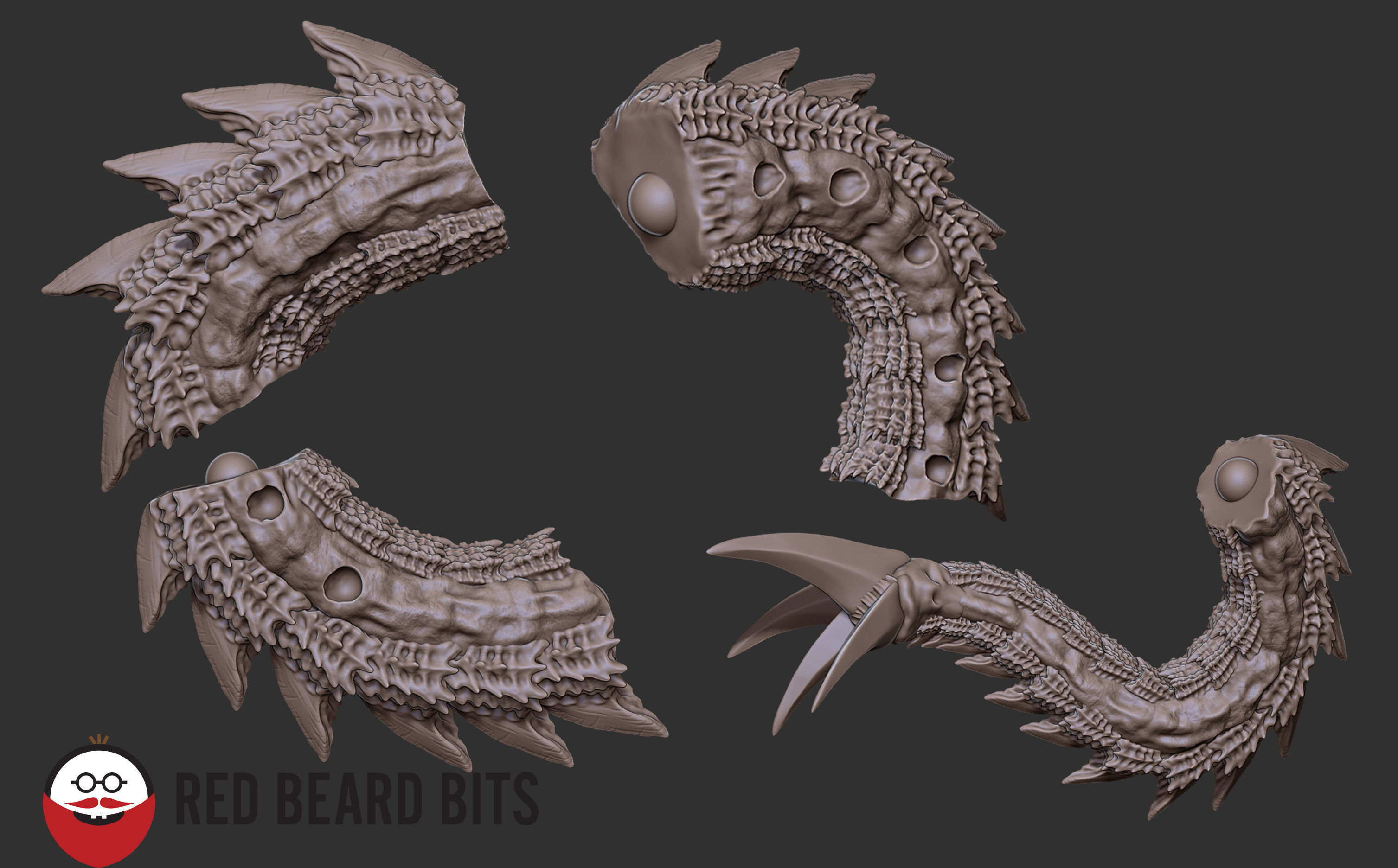 Xenoteras Underground Terror 3D print model_8