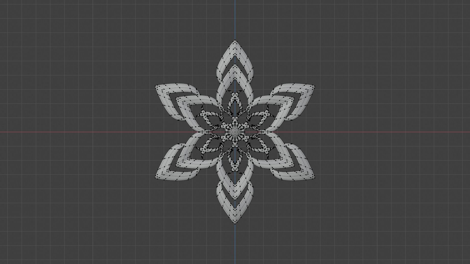 Ear Rings 3D model_3