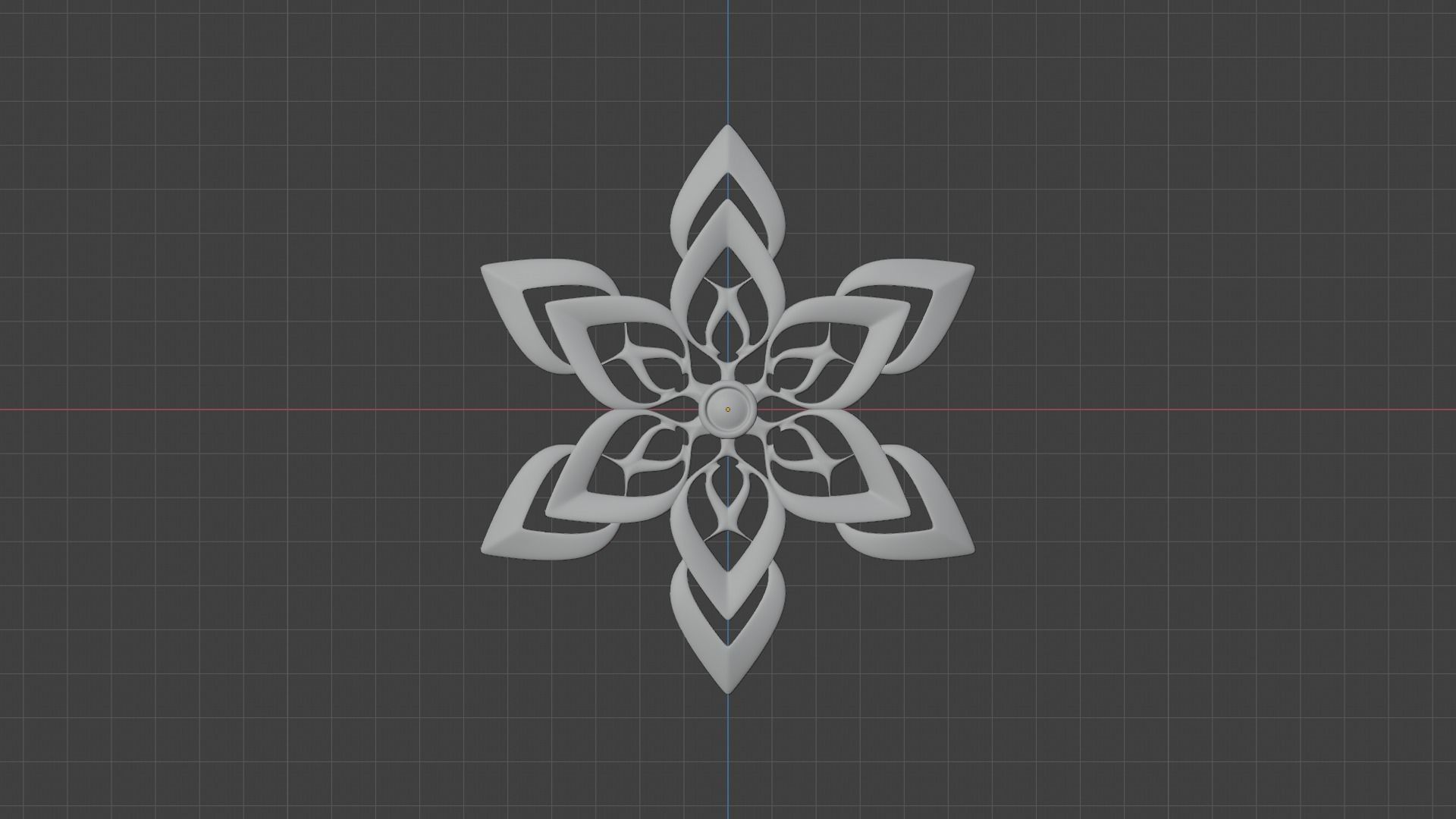 Ear Rings 3D model_2