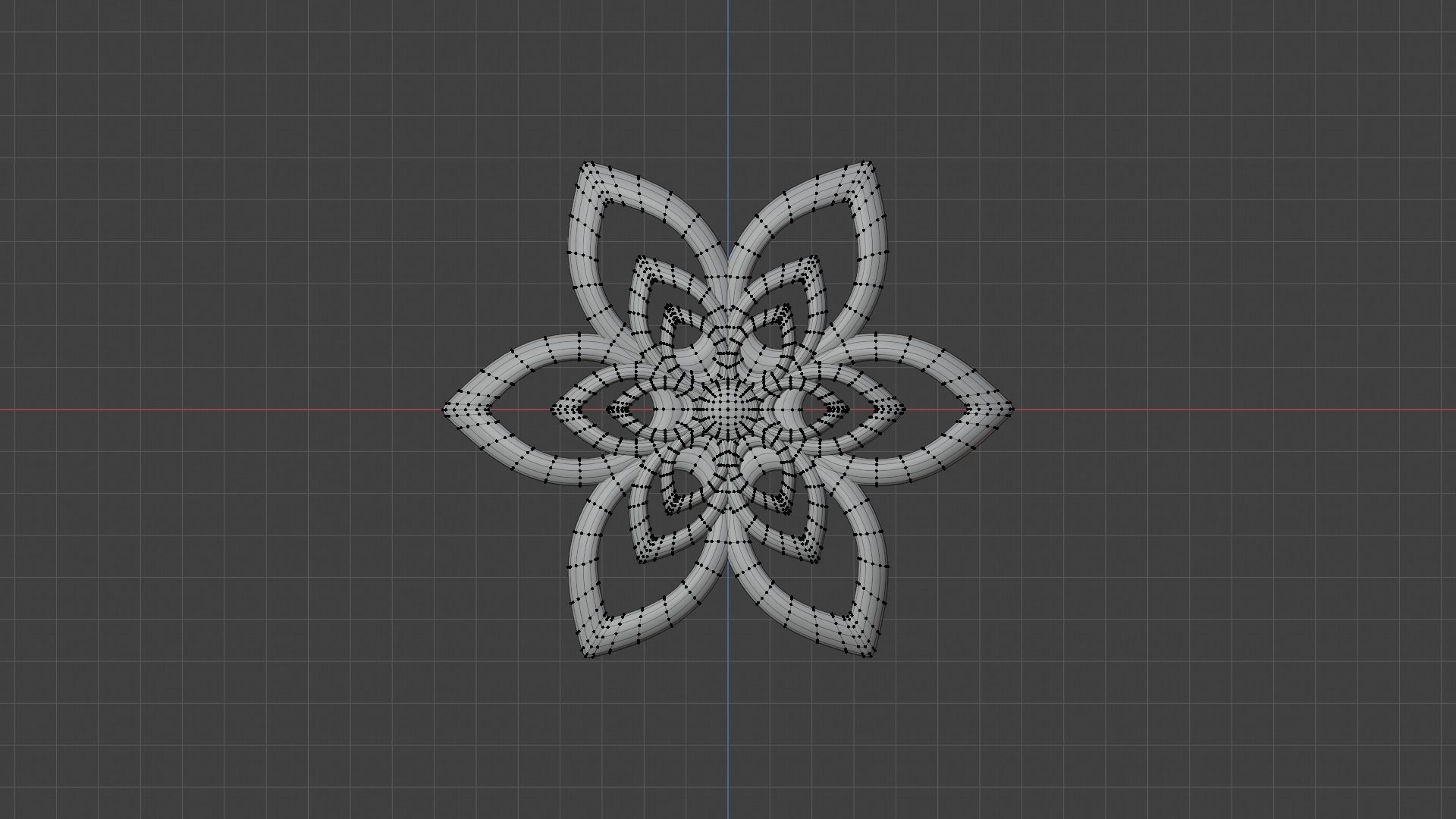 Ear Rings 3D model_3