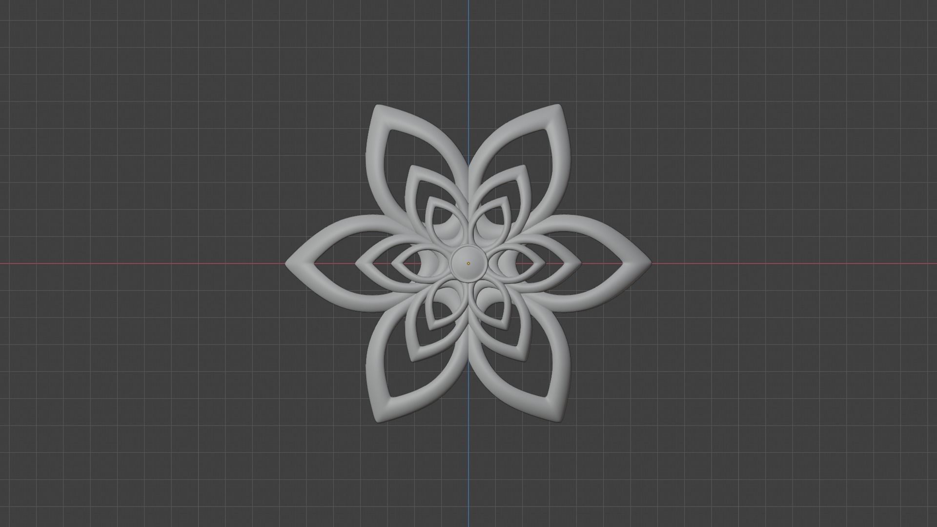 Ear Rings 3D model_2