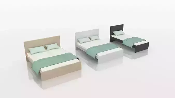 Ikea MALM bed collection