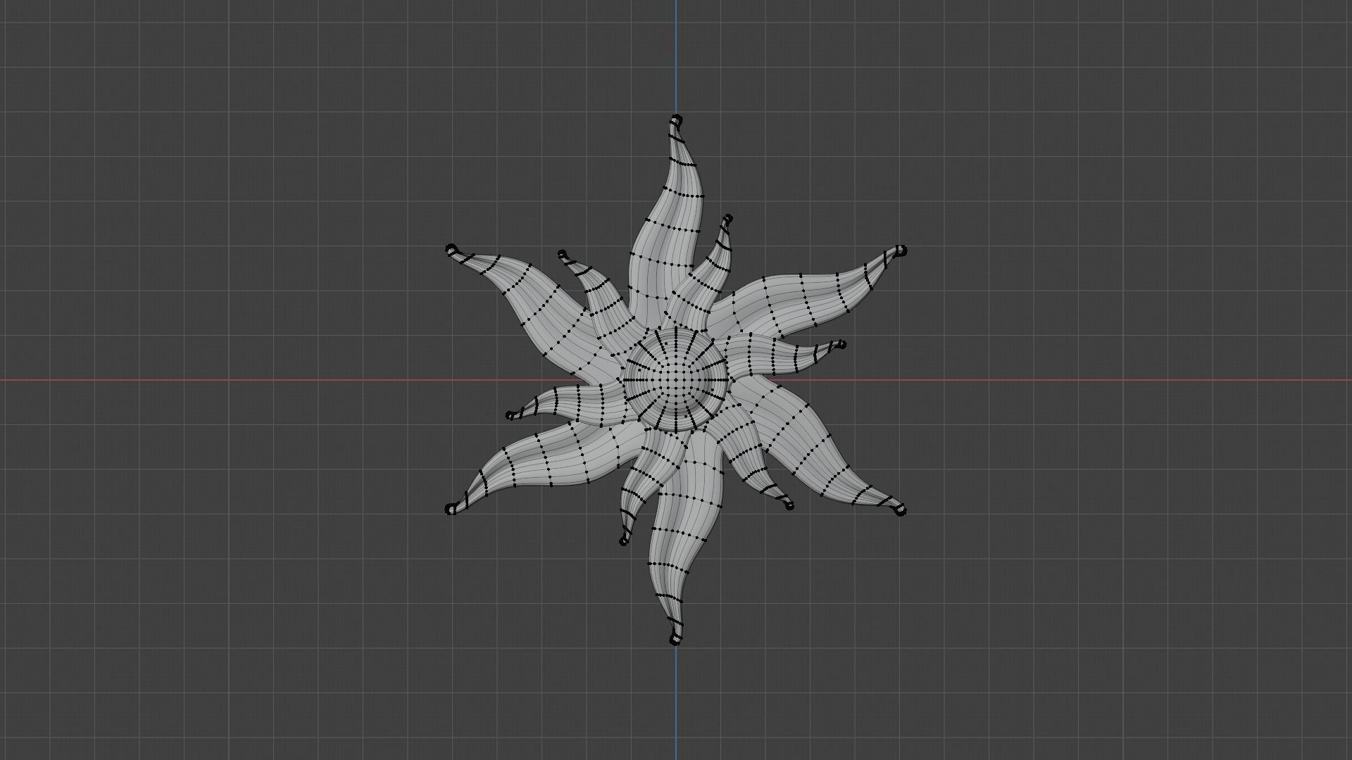 Ear Rings 3D model_3