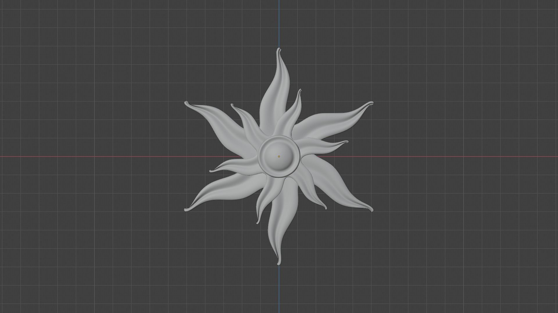 Ear Rings 3D model_2