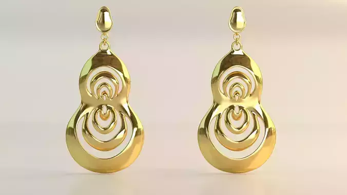 Ear Rings 3D model