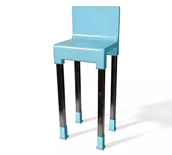 Sci-Fi Chair 3D Model