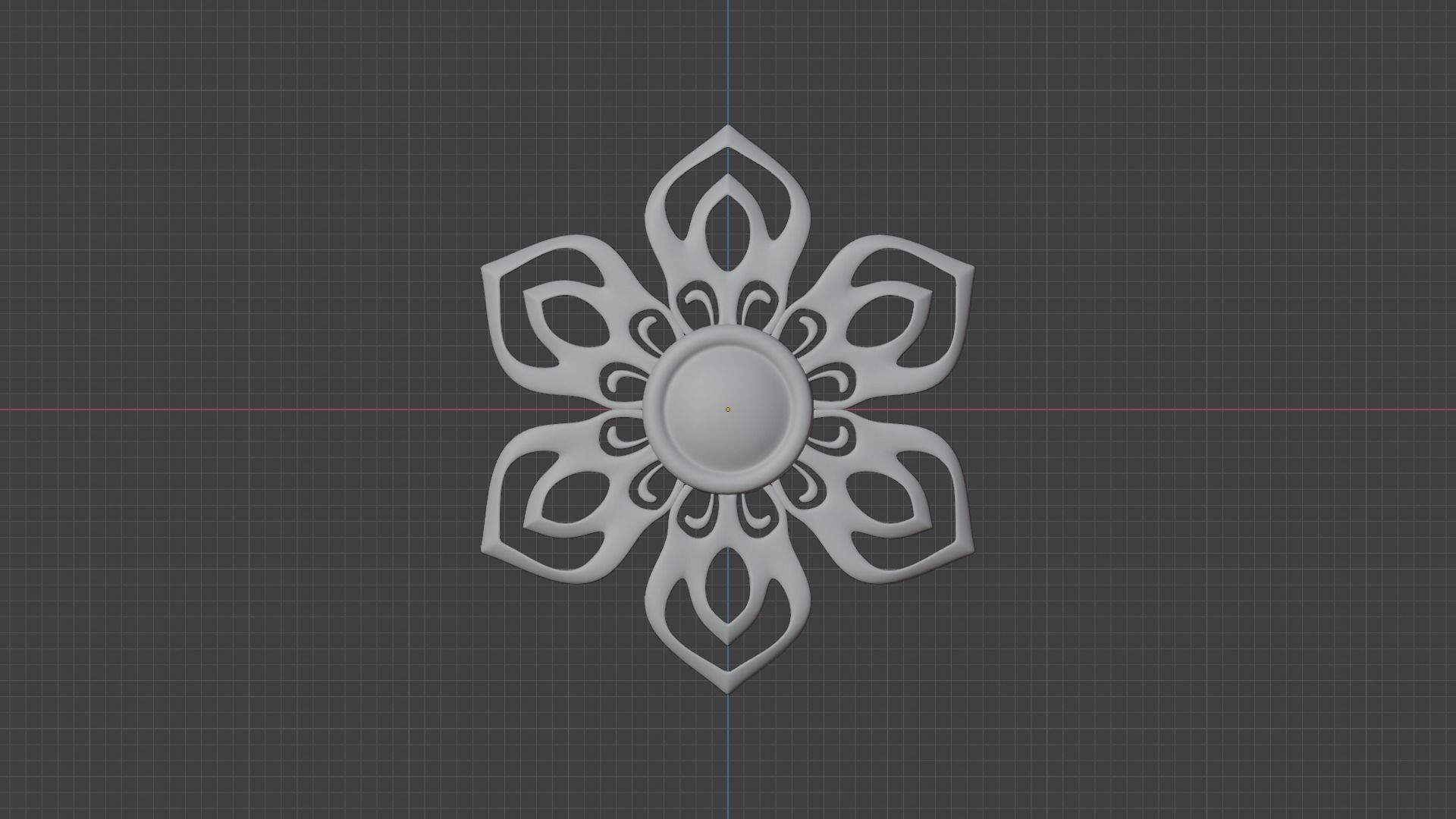 Ear Rings 3D model_2