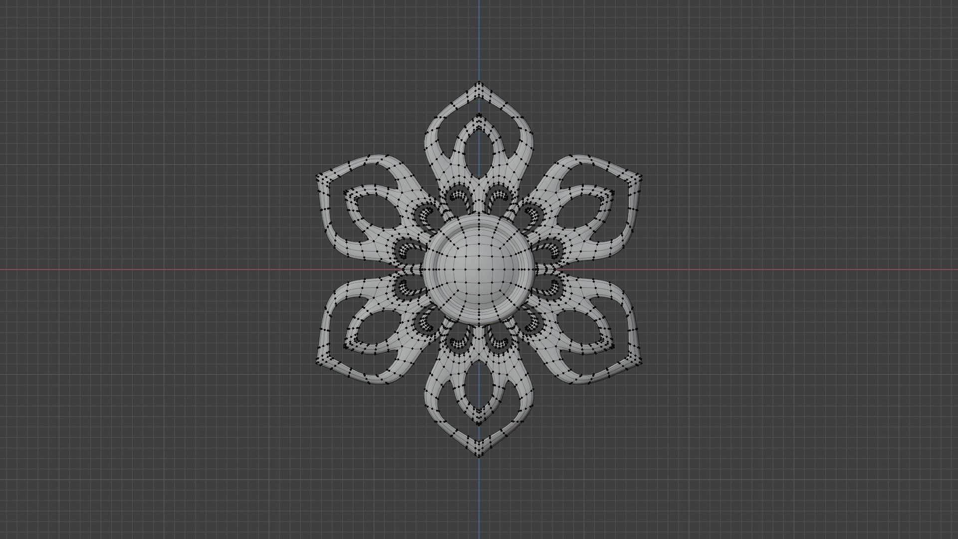 Ear Rings 3D model_3