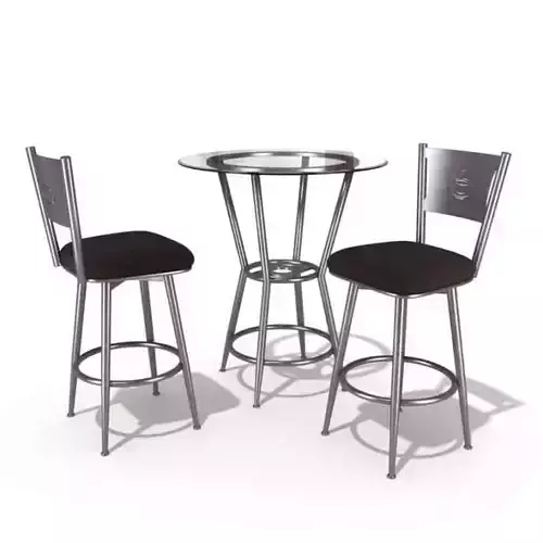 Modern Restaurant Table And Chairs