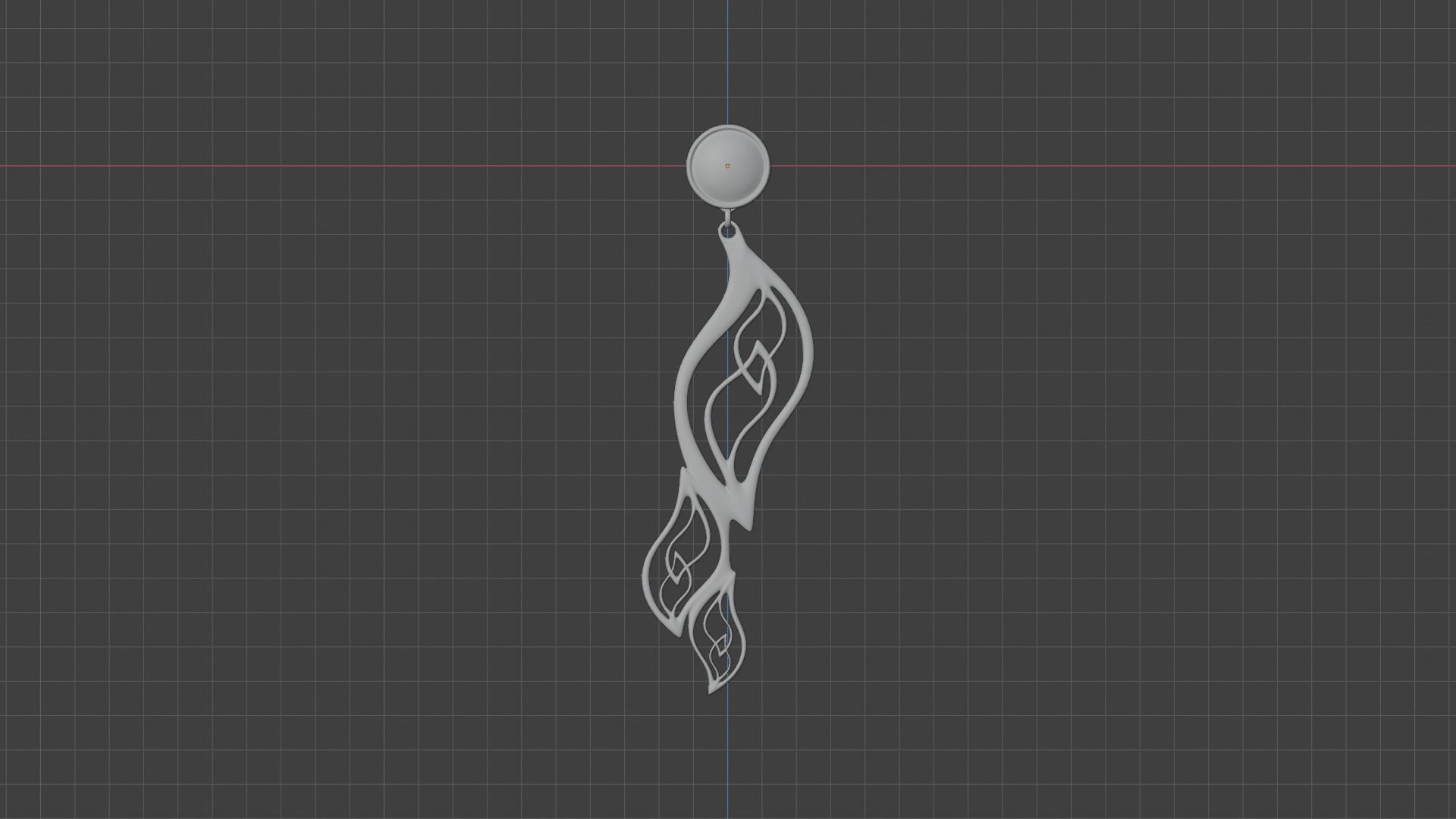 Ear Rings 3D model_2