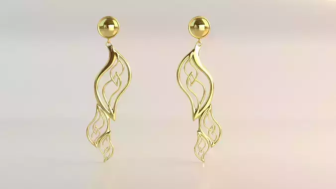 Ear Rings 3D model