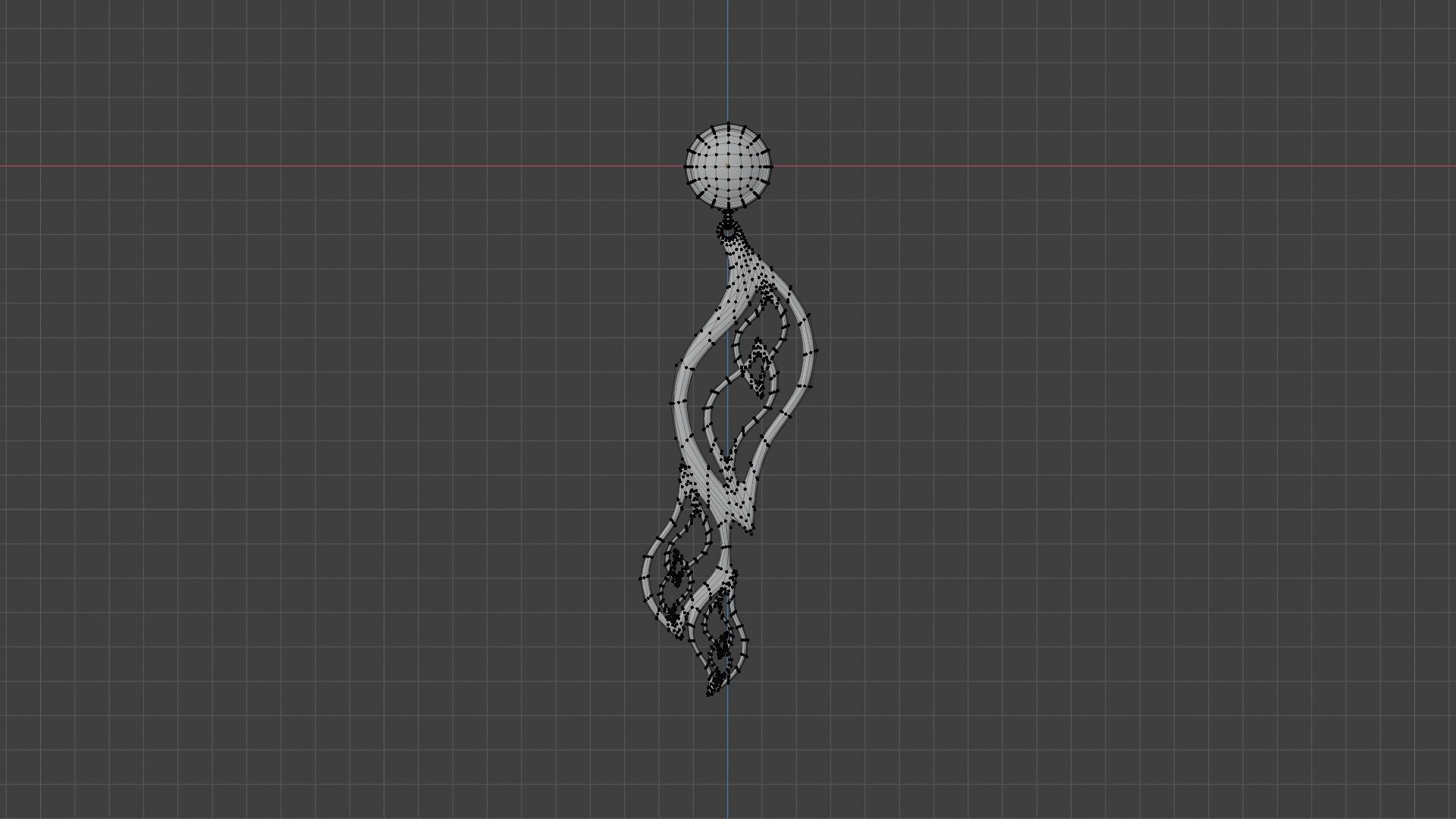 Ear Rings 3D model_3