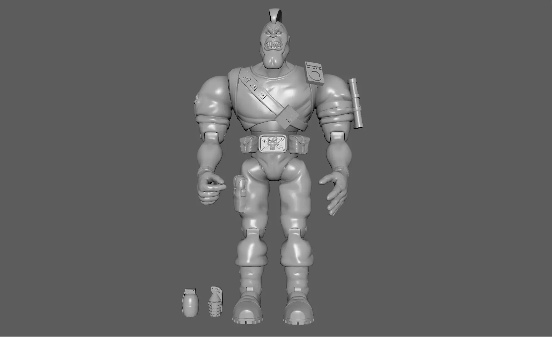 Small Soldiers Nick Nitro 3D print model