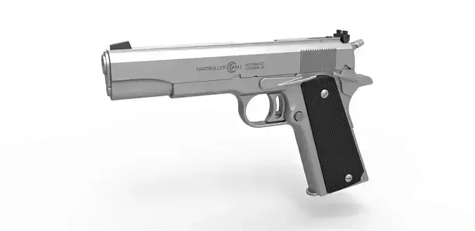 Pistol AMT Hardballer