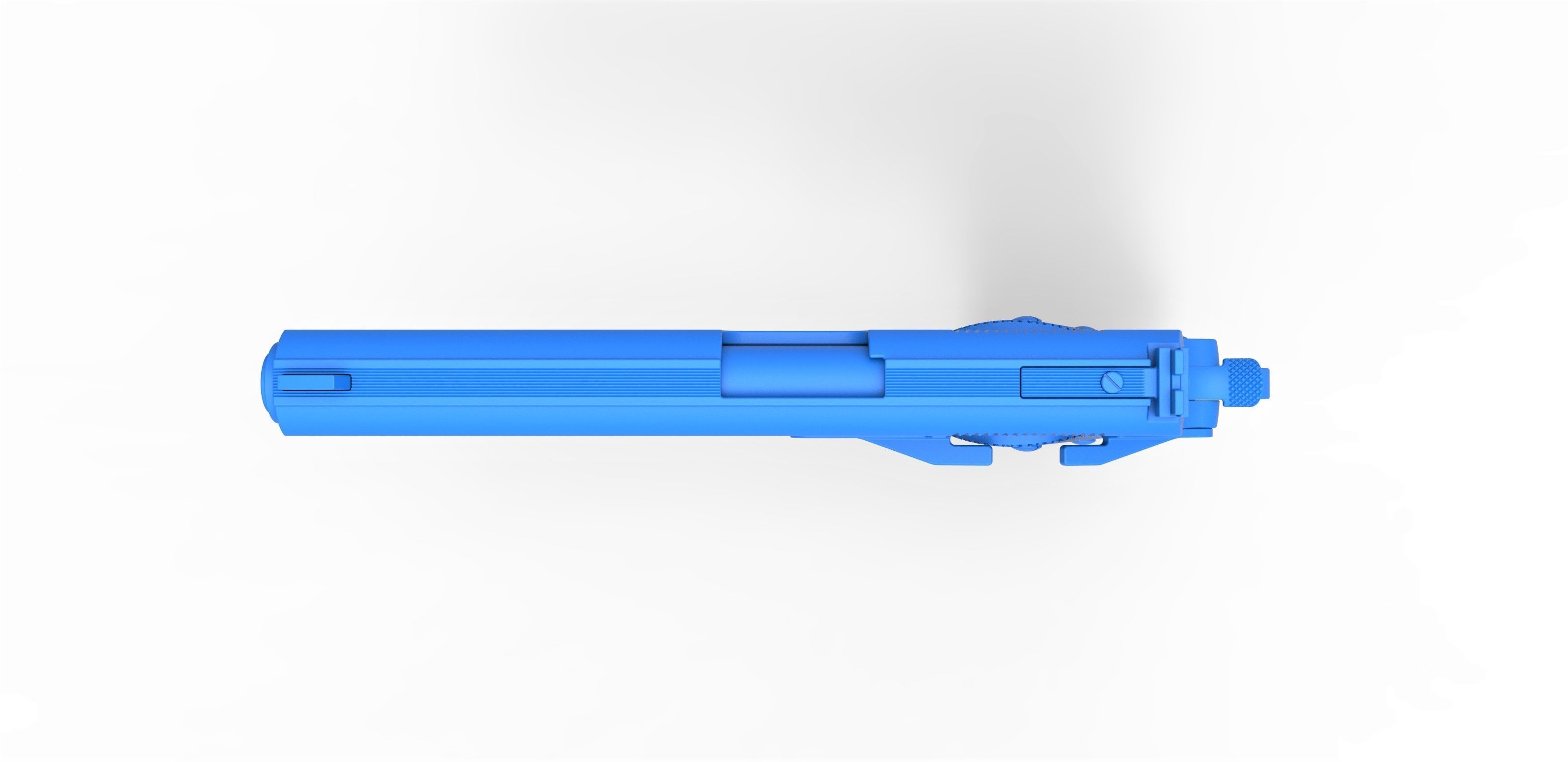Pistol AMT Hardballer 3D model_19