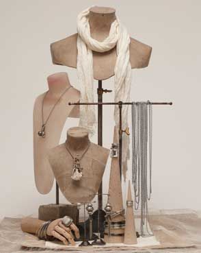 Jewelry Bust Model 3D model_2