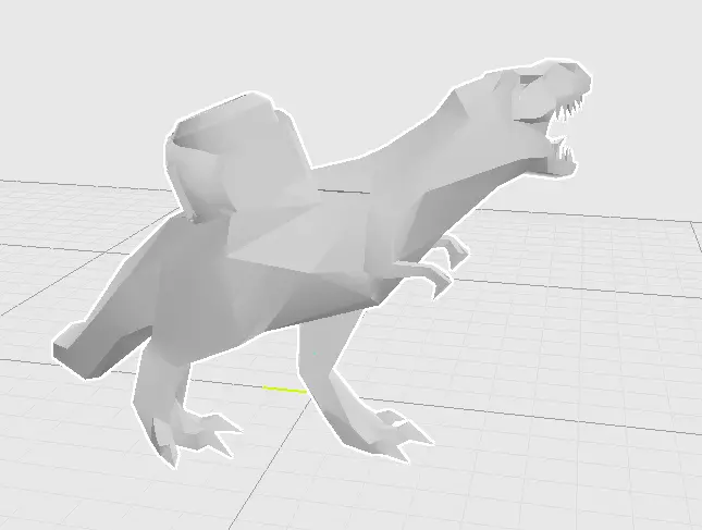 Dinosaur Toothpaste Cap 3D print model_0