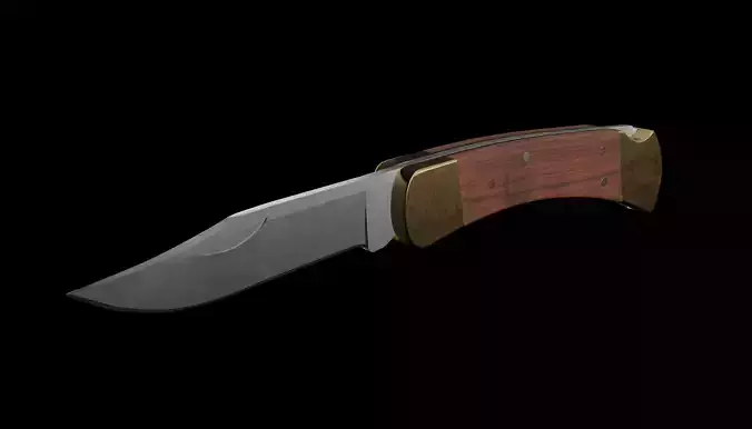 Knife buck 110