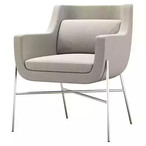 Ski Guest chair by HBF furniture