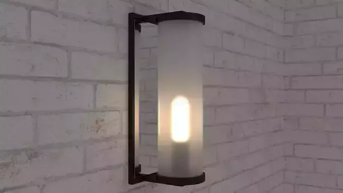 Wall Lanter - Dunhil - 3ds Max